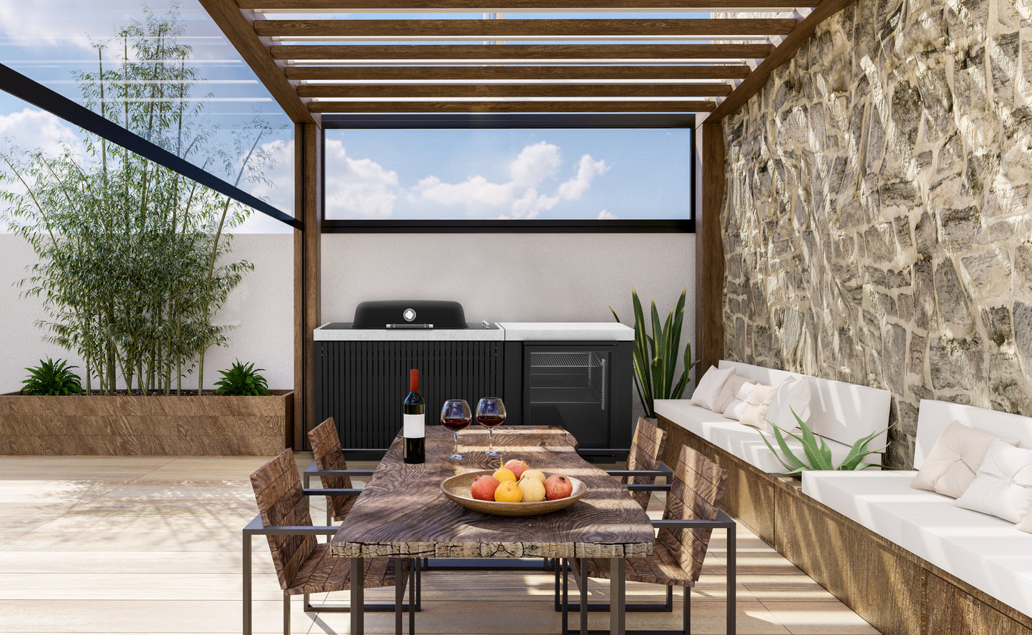 Everdure Seabreeze Outdoor Kitchen