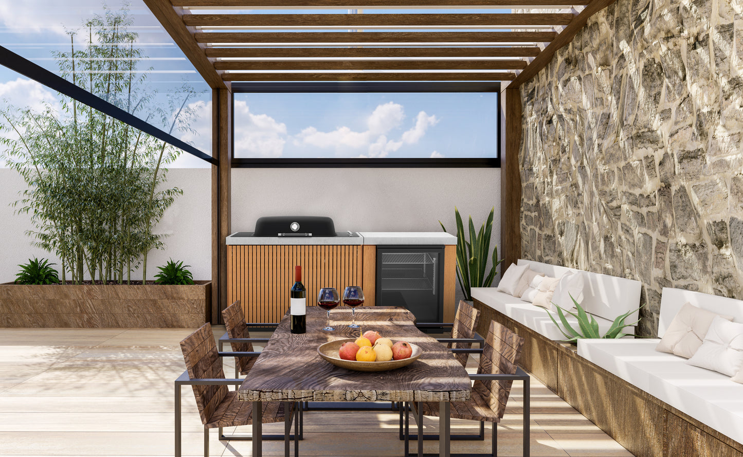 Everdure Seabreeze Outdoor Kitchen