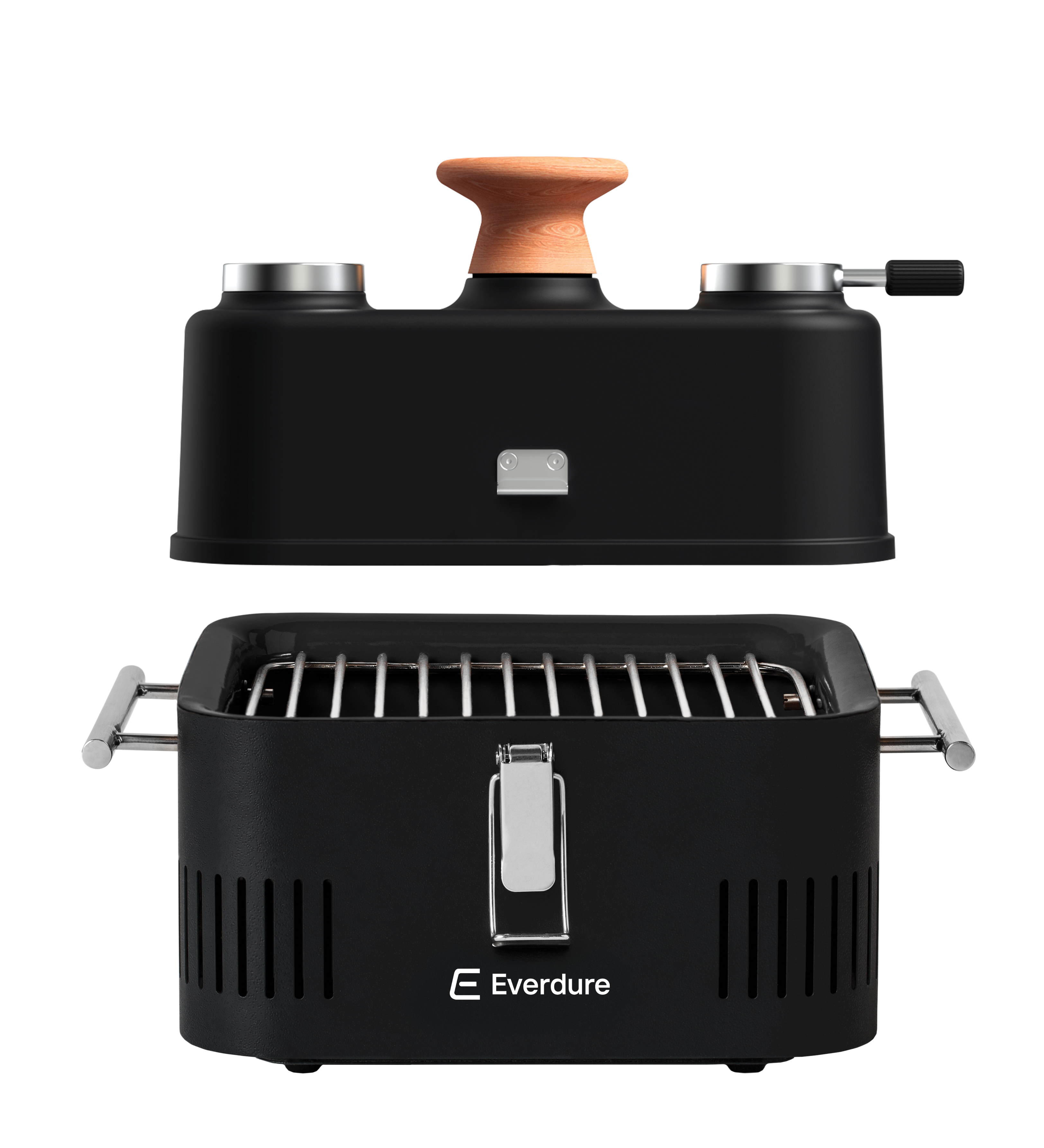 CUBE 360 Portable Charcoal BBQ | Everdure