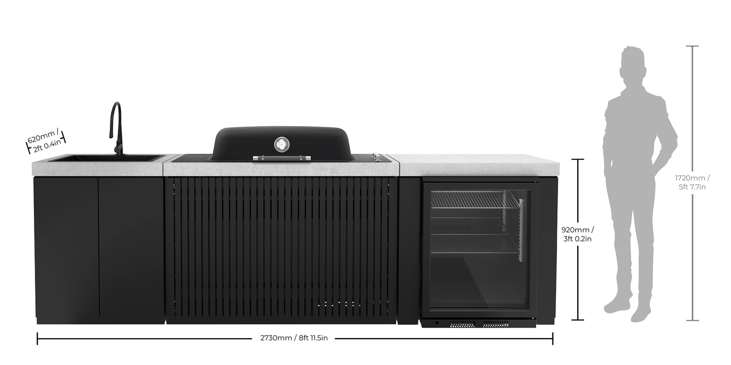 Everdure Seabreeze Outdoor Kitchen