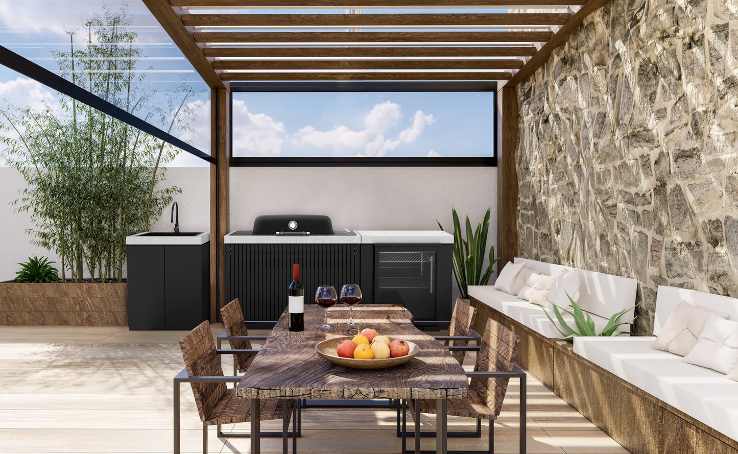 Everdure Seabreeze Outdoor Kitchen