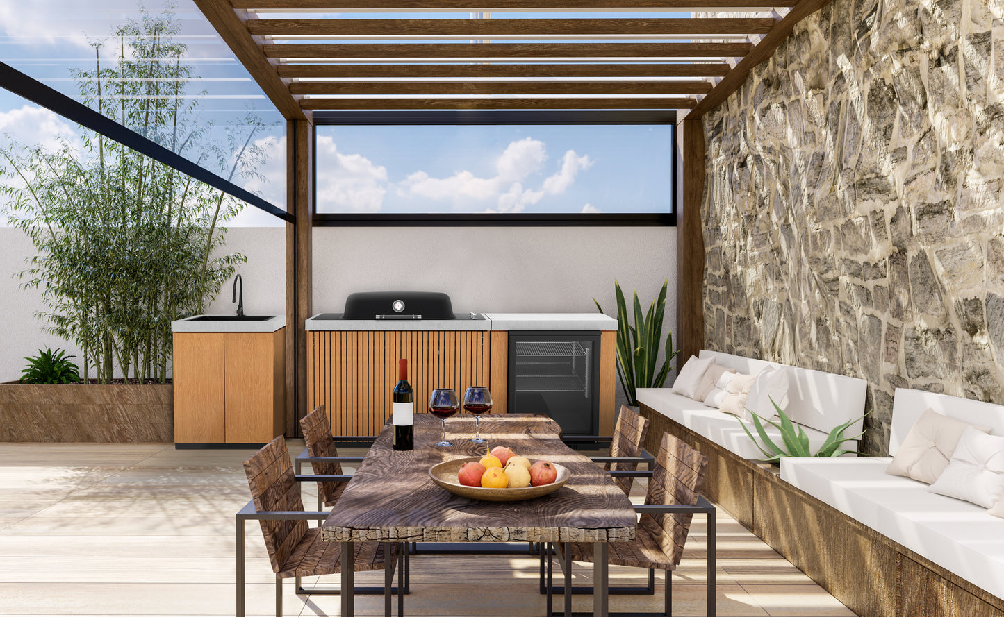 Everdure Seabreeze Outdoor Kitchen