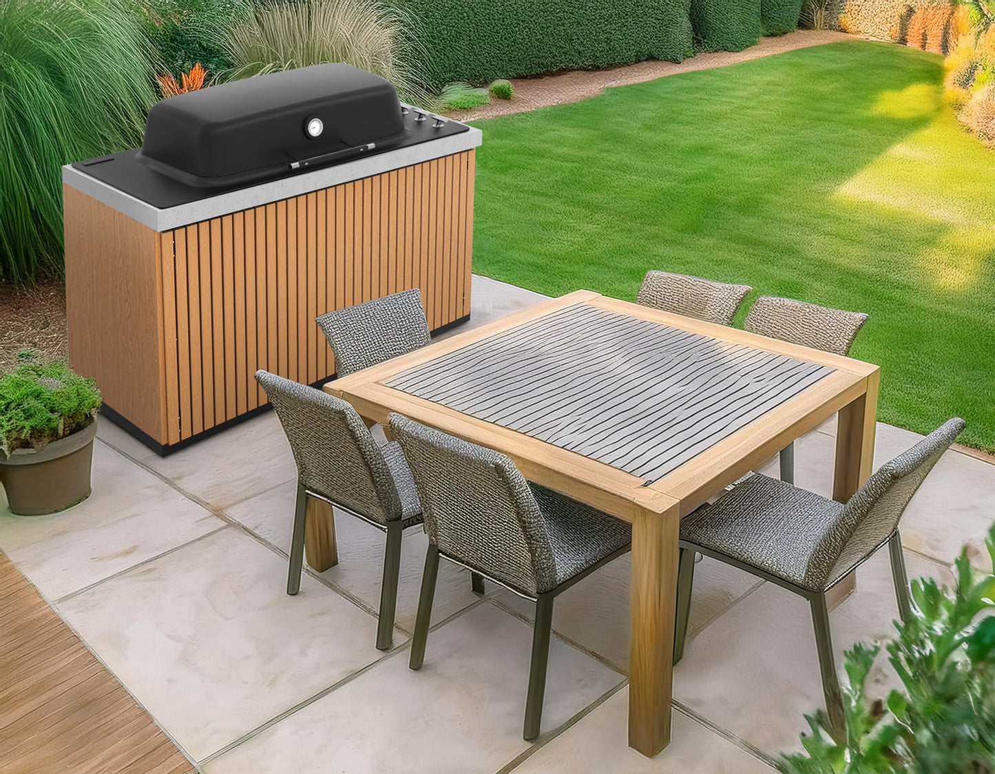Everdure Seabreeze Outdoor Kitchen