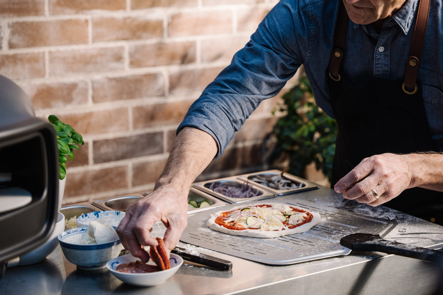 Aluminum Perforated Pizza Peel