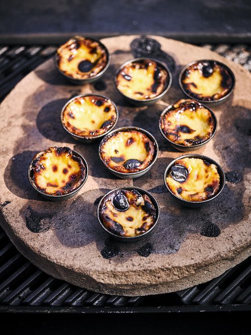 Pastel de nata (portugese custard tart)