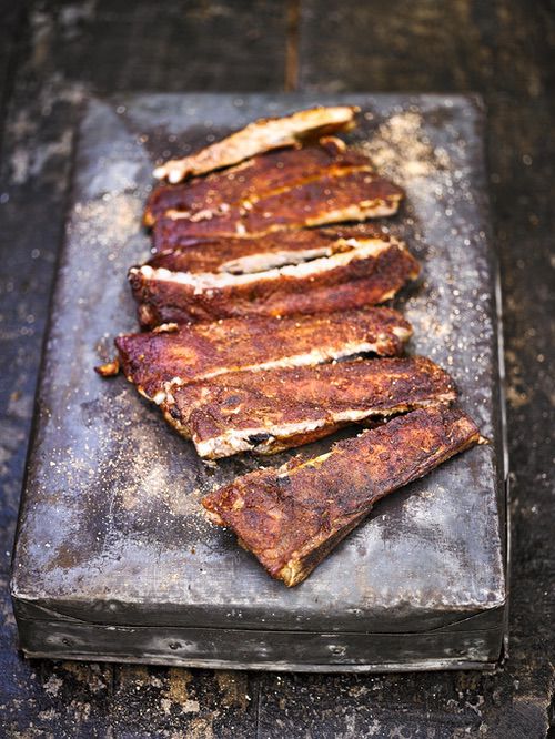 BBQ baby back ribs