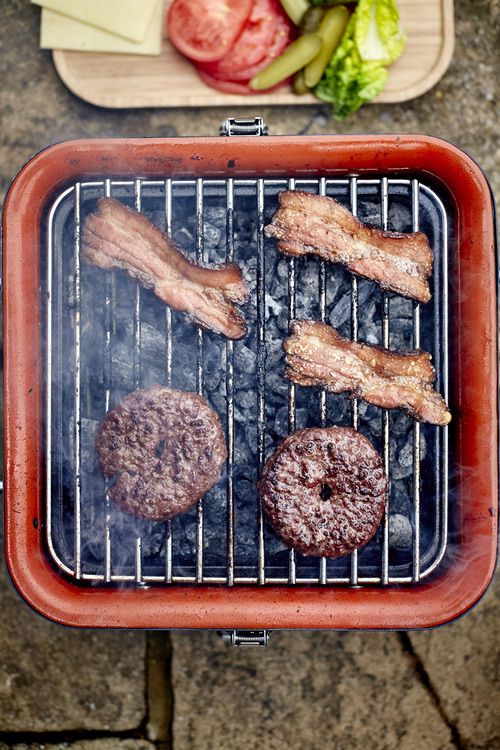 Ultimate cheeseburger