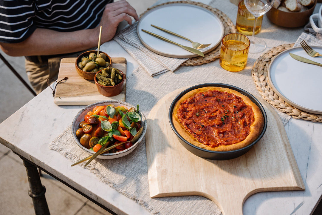 Chicago Deep Dish Pizza