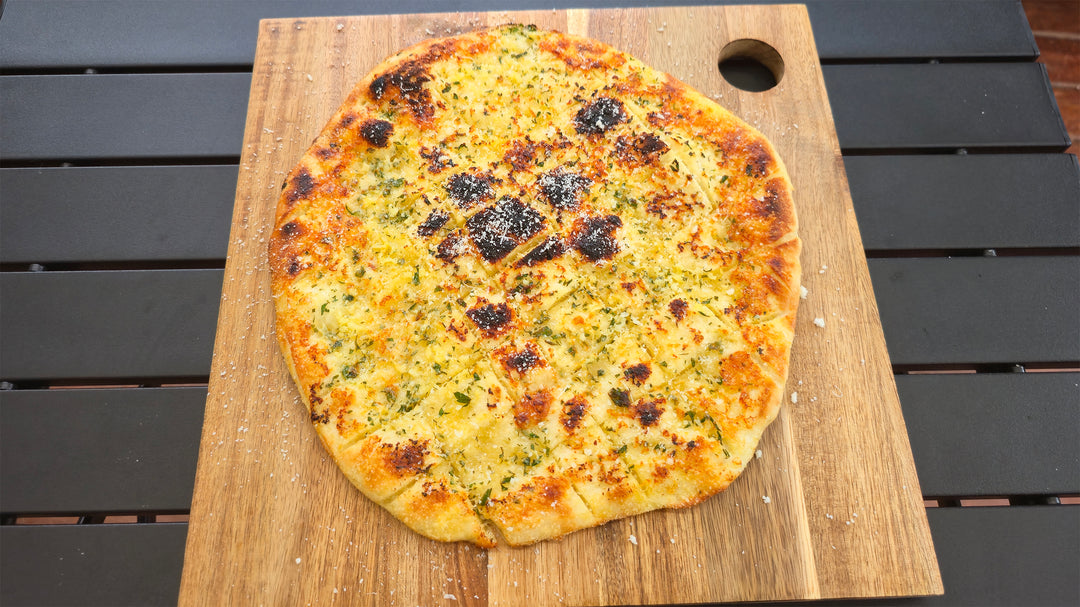 Garlic Pull-Apart Bread 