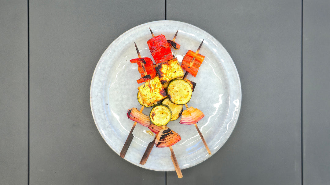 Halloumi Skewers