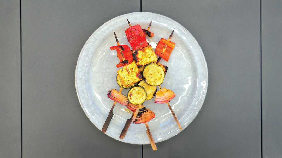 Halloumi Skewers