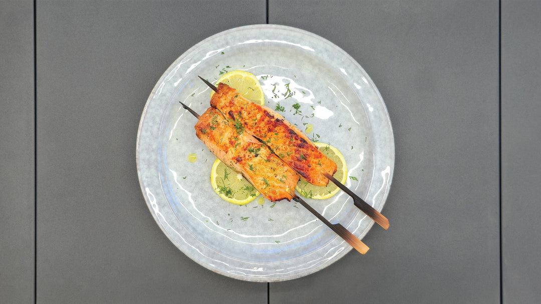 Salmon Skewers