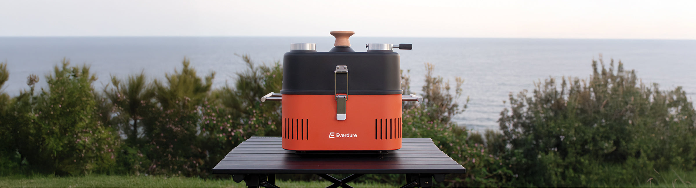 Charcoal Shovel Accessories Banner