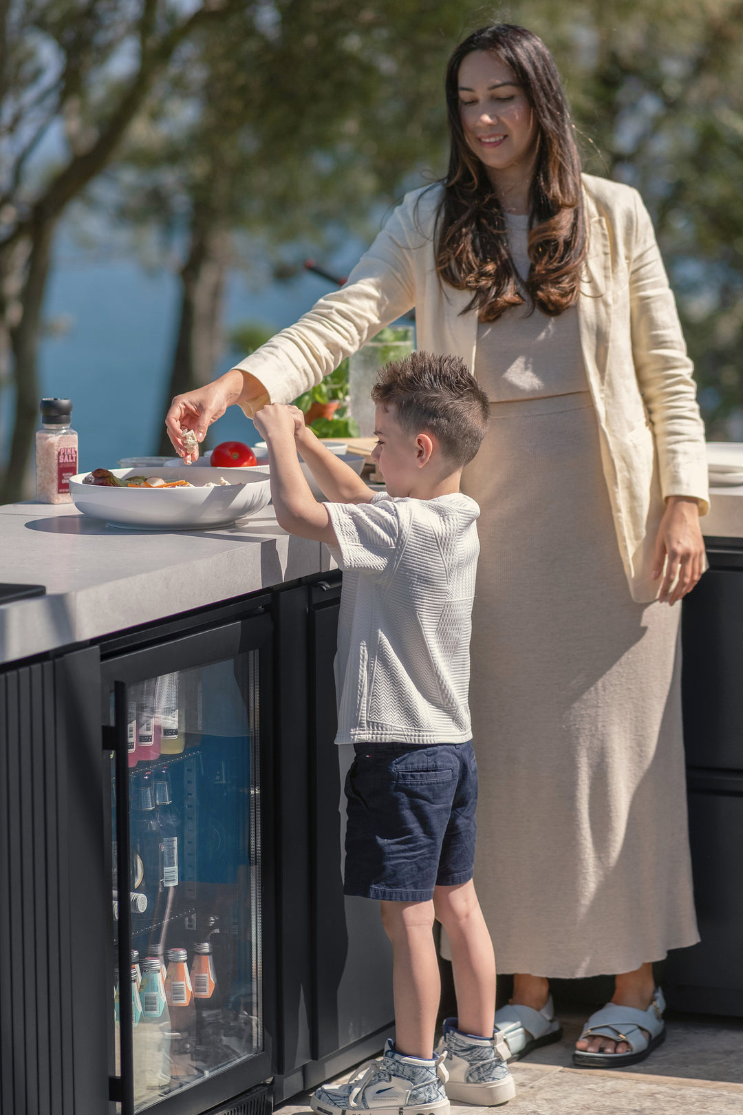 Seabreeze Outdoor Kitchen