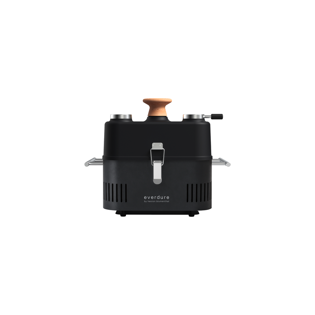 CUBE 360 Roasting Hood with Black CUBE