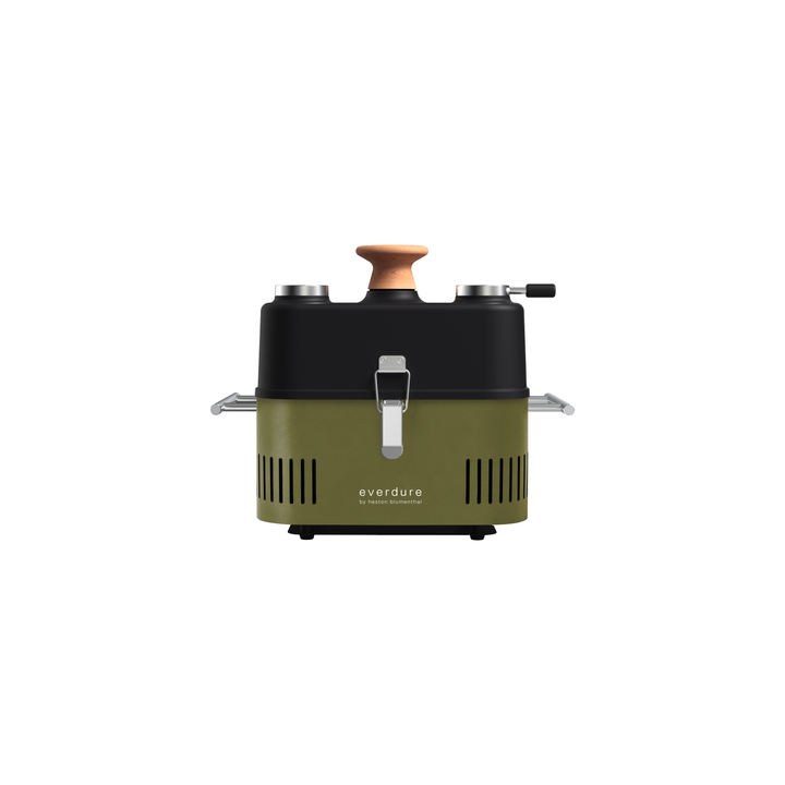 CUBE 360 Roasting Hood with Khaki CUBE