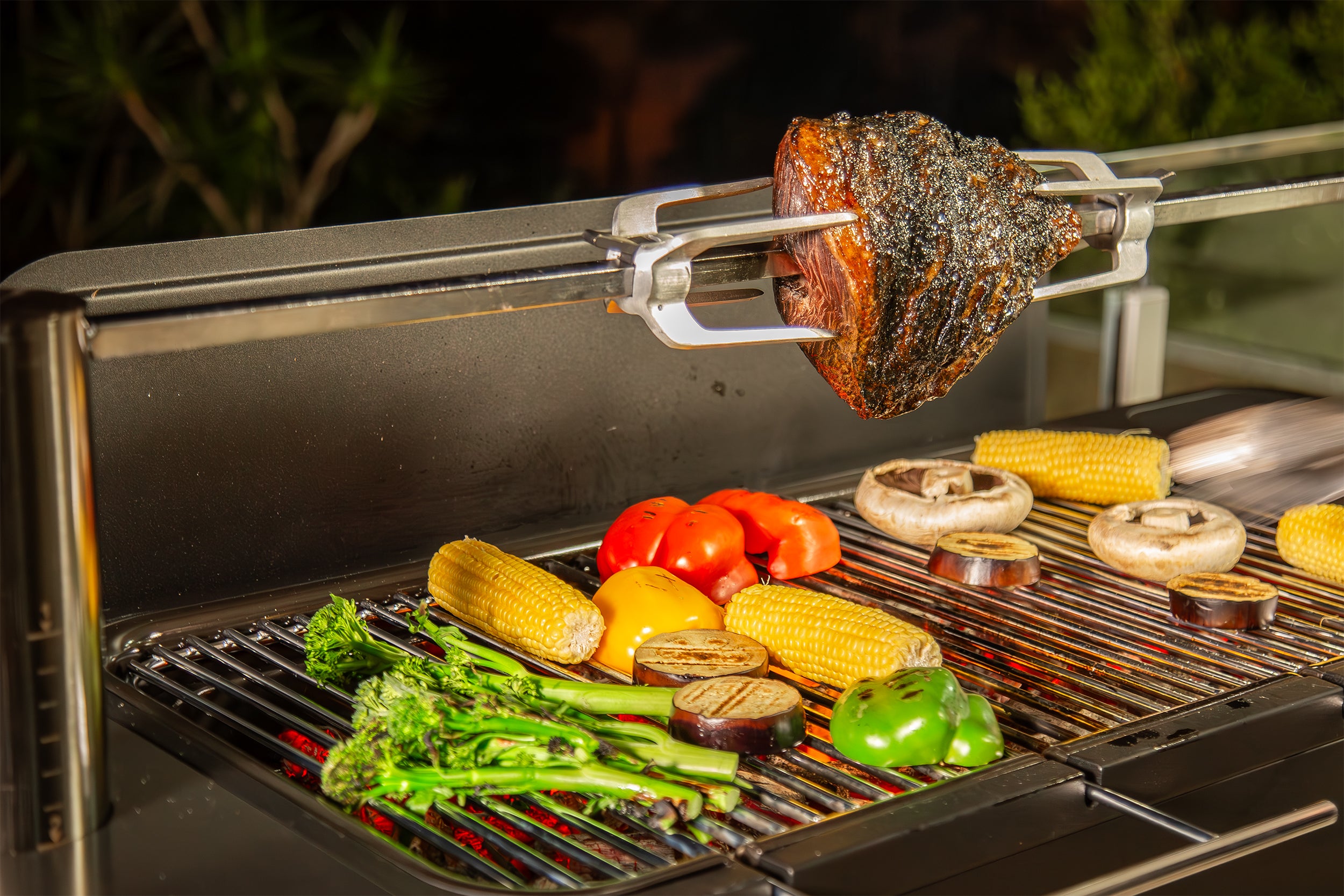 HUB II Ultimate Charcoal Grill | Everdure