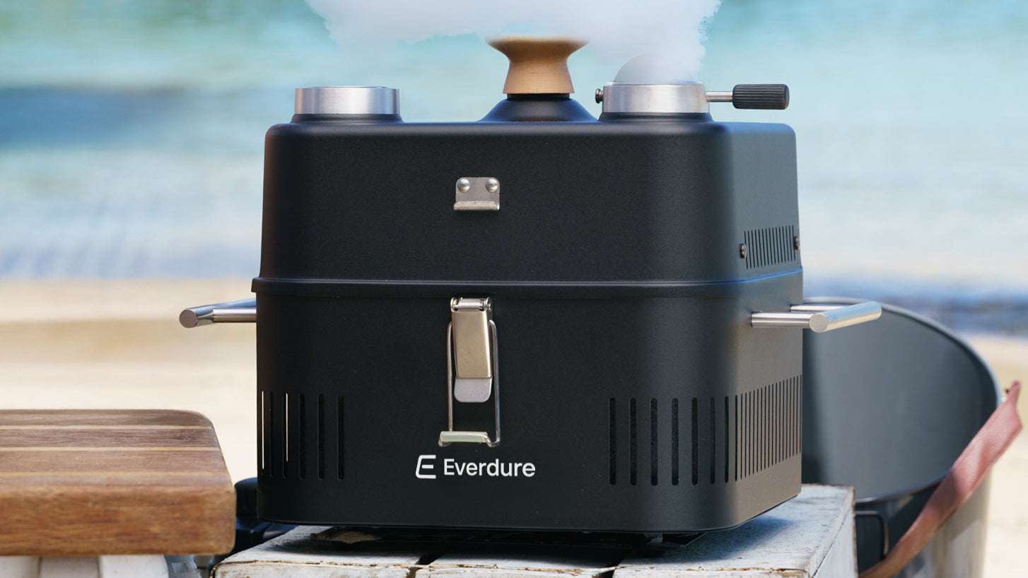 CUBE 360 Portable Charcoal BBQ | Everdure