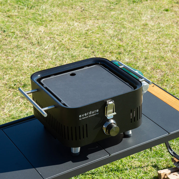 CUBE™ PROFLAME 360 Reversible Griddle Plate