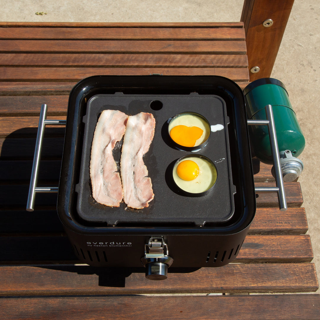 CUBE™ PROFLAME 360 Reversible Griddle Plate