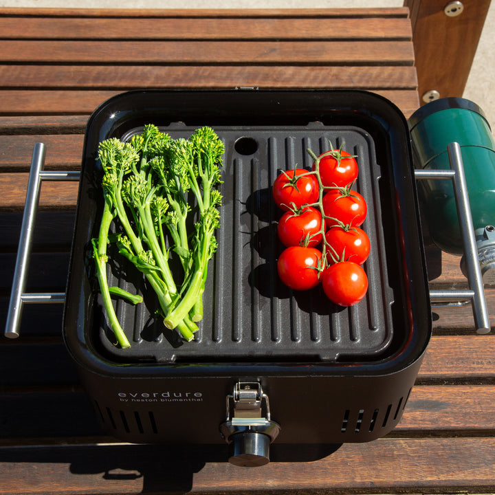 CUBE™ PROFLAME 360 Reversible Griddle Plate