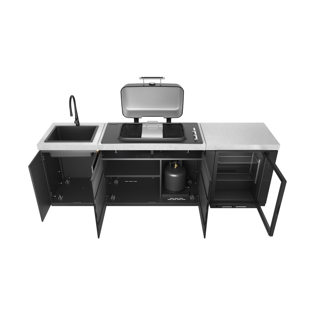 Seabreeze Outdoor Kitchen