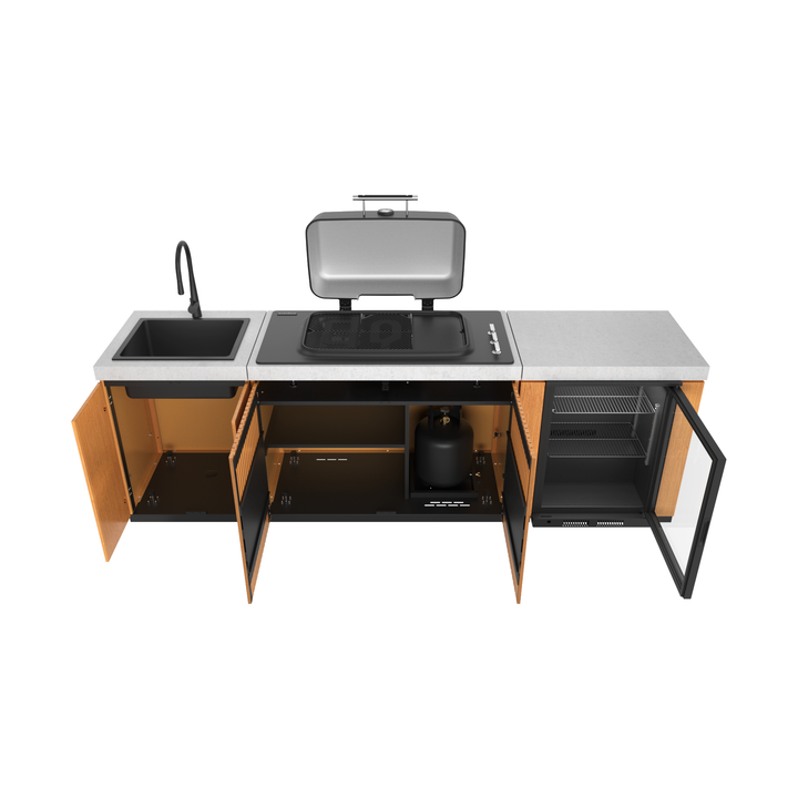 Seabreeze Outdoor Kitchen