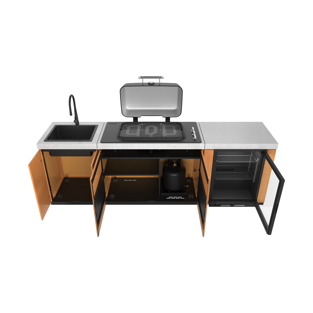 Seabreeze Outdoor Kitchen