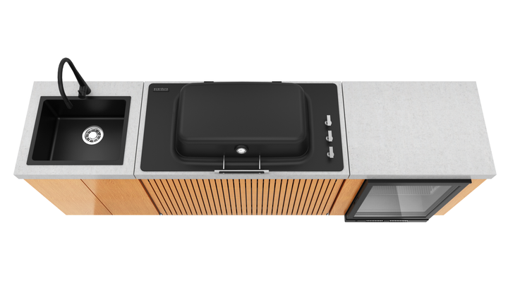 Seabreeze Outdoor Kitchen