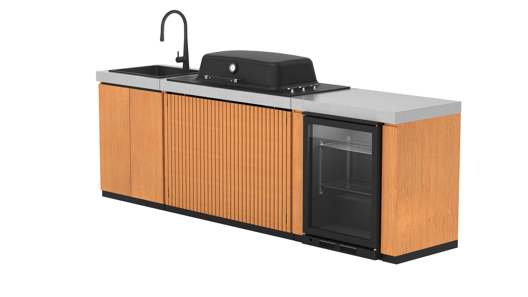 Seabreeze Outdoor Kitchen