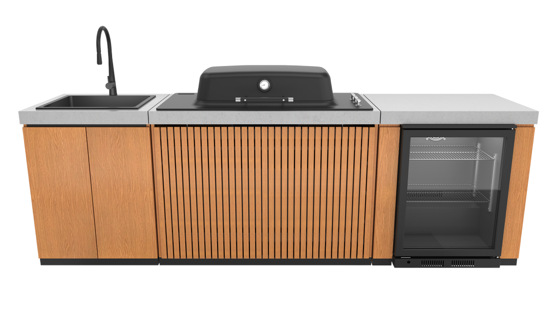 Seabreeze Outdoor Kitchen