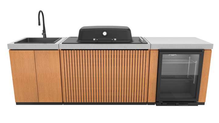 Seabreeze Outdoor Kitchen