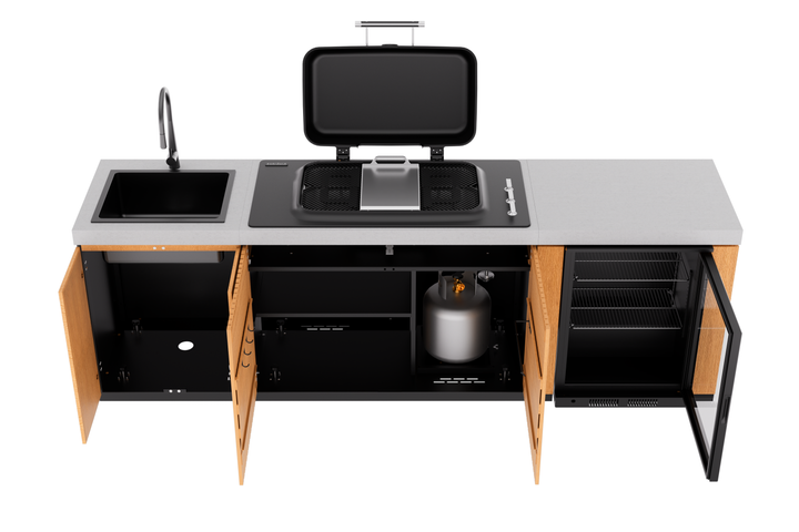 Seabreeze Outdoor Kitchen