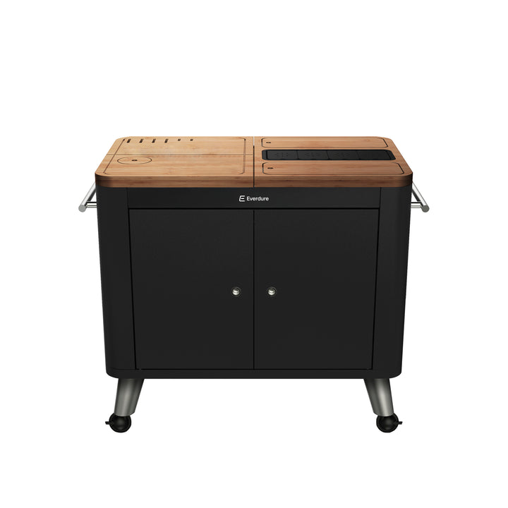 Mobile Preparation Kitchen