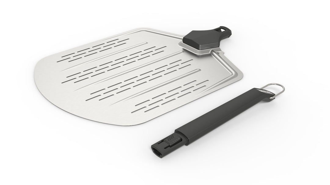 Aluminum Perforated Pizza Peel 12"