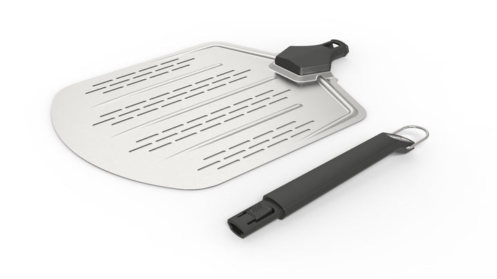 Aluminum Perforated Pizza Peel 12"