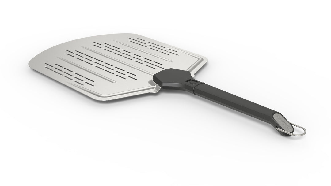 Aluminum Perforated Pizza Peel 12"
