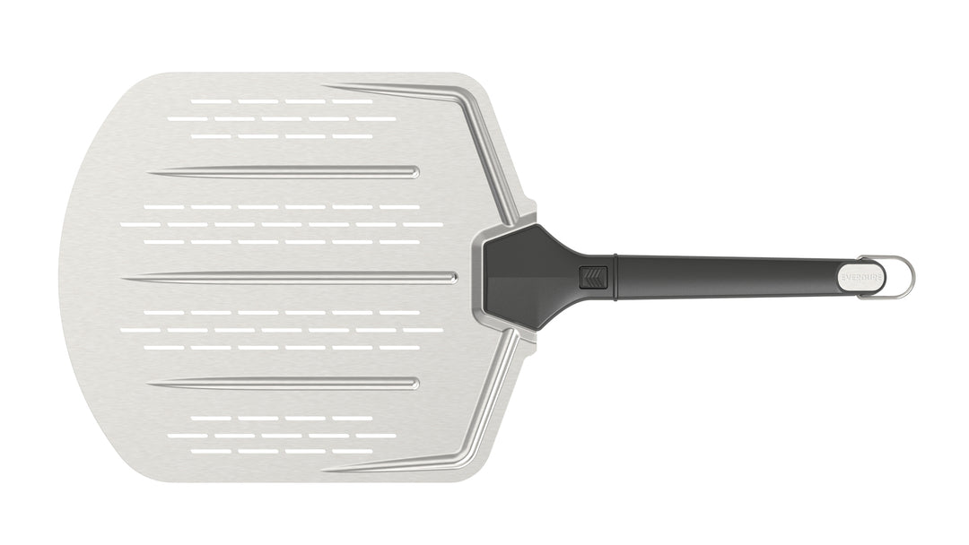 Aluminum Perforated Pizza Peel 12"