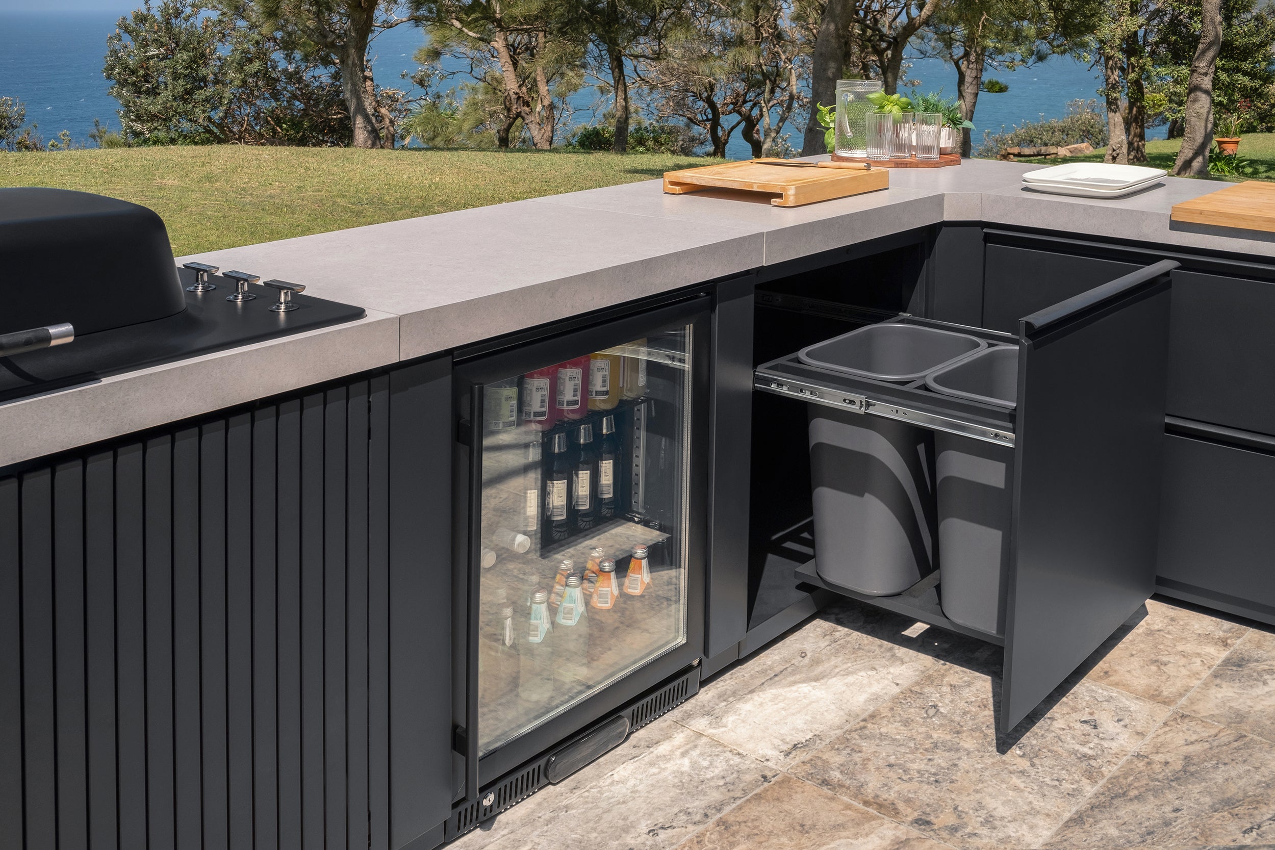Seabreeze Beverage Cooler Module | Everdure