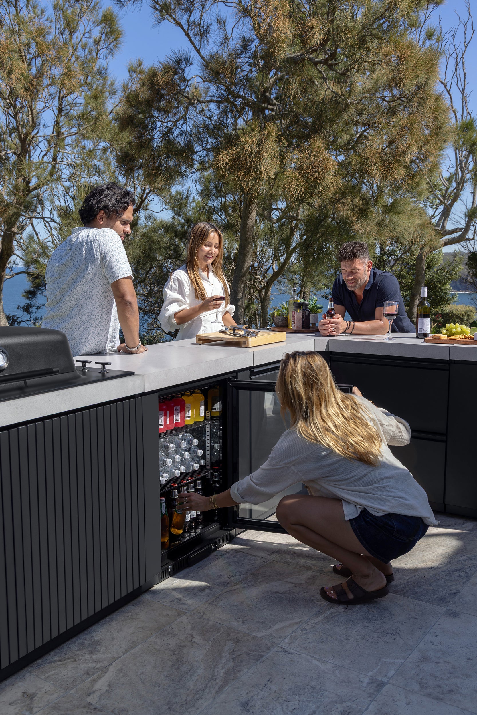 Seabreeze Beverage Cooler Module | Everdure