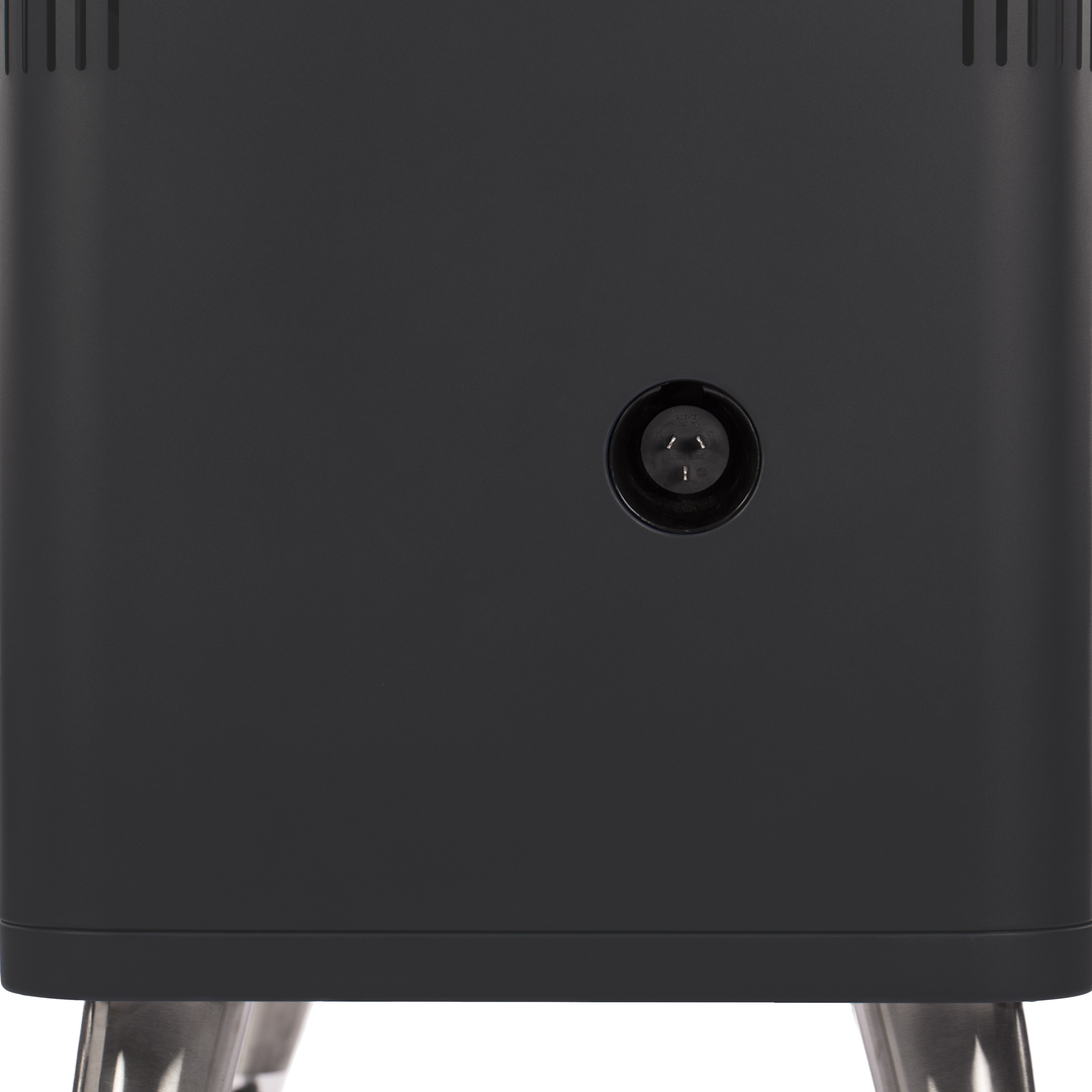 HUB Black Retractable Cord
