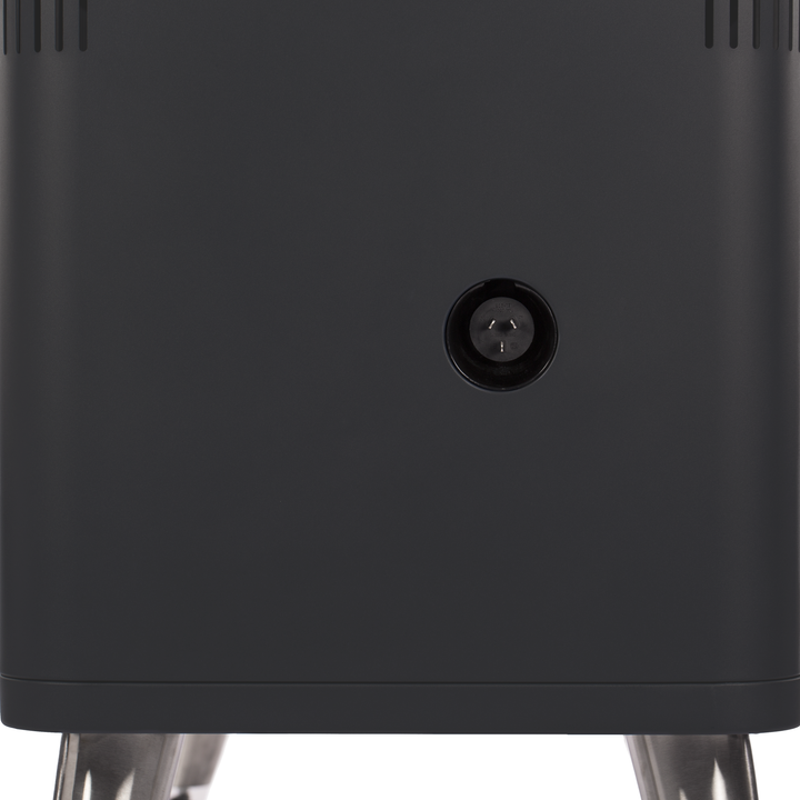 HUB Black Retractable Cord