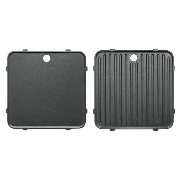 CUBE™ PROFLAME 360 Reversible Griddle Plate