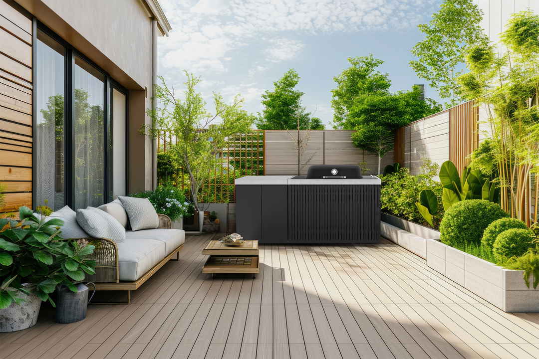 Seabreeze Outdoor Kitchen