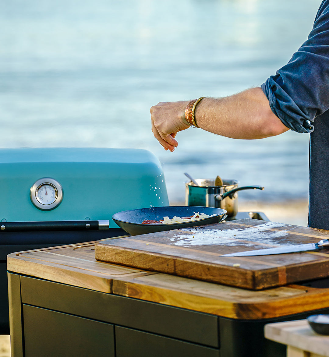 Mobile Preparation Kitchen