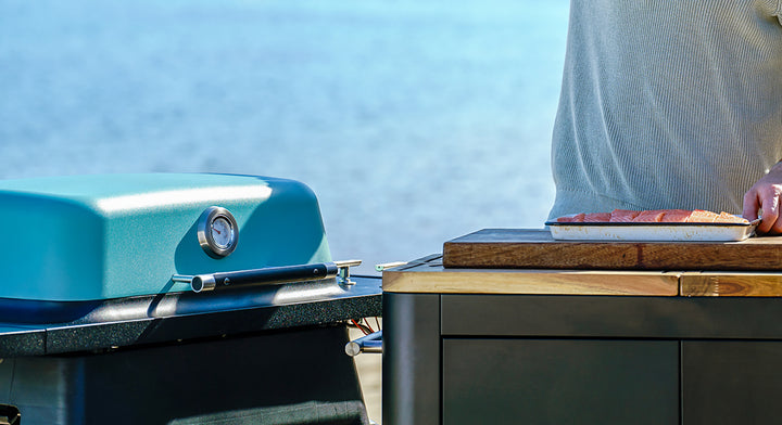 Mobile Preparation Kitchen