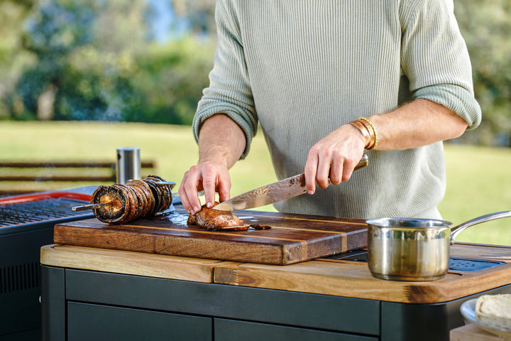 Mobile Preparation Kitchen