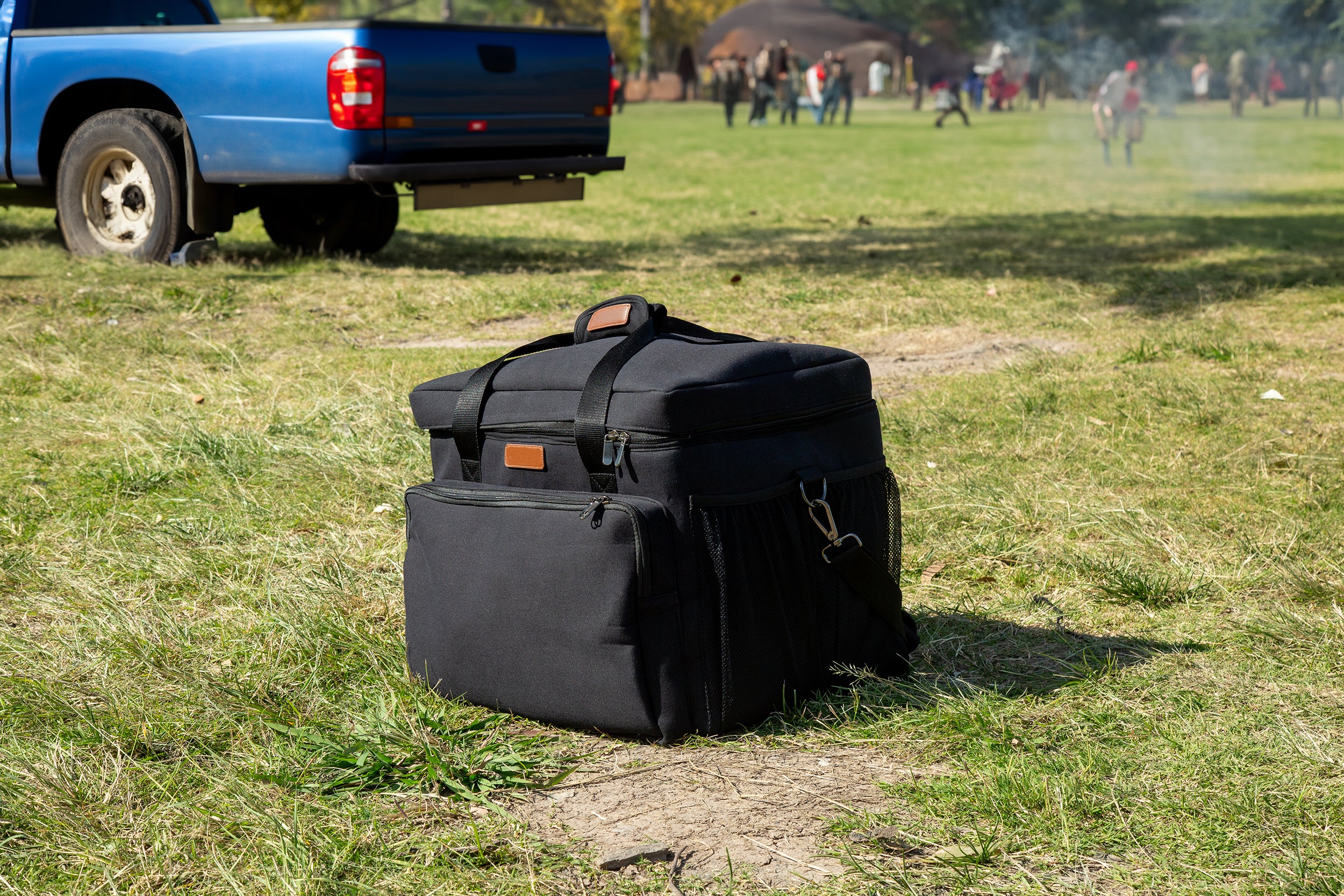 【美品】AULENTTI　puff cube bag CUBE PROFLAME 360 Travel Bag | Everdure
