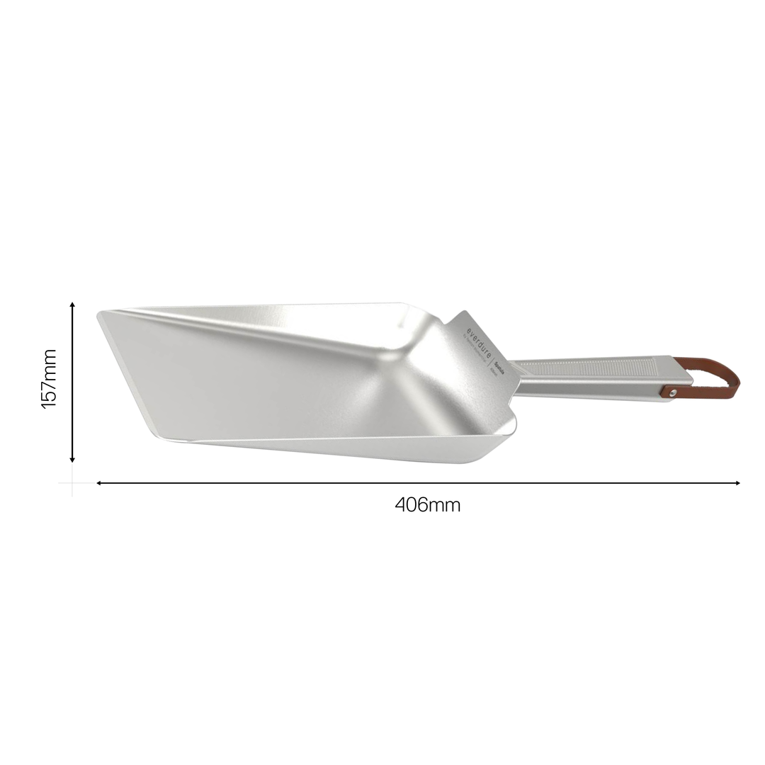 Charcoal Shovel Measurements