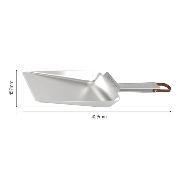 Charcoal Shovel Measurements